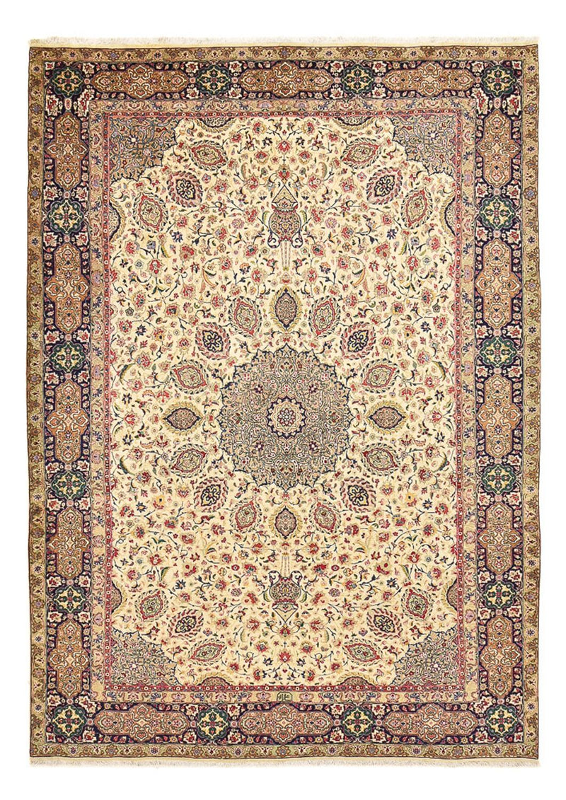 Perserteppich - Täbriz - Royal - 336 x 235 cm - beige