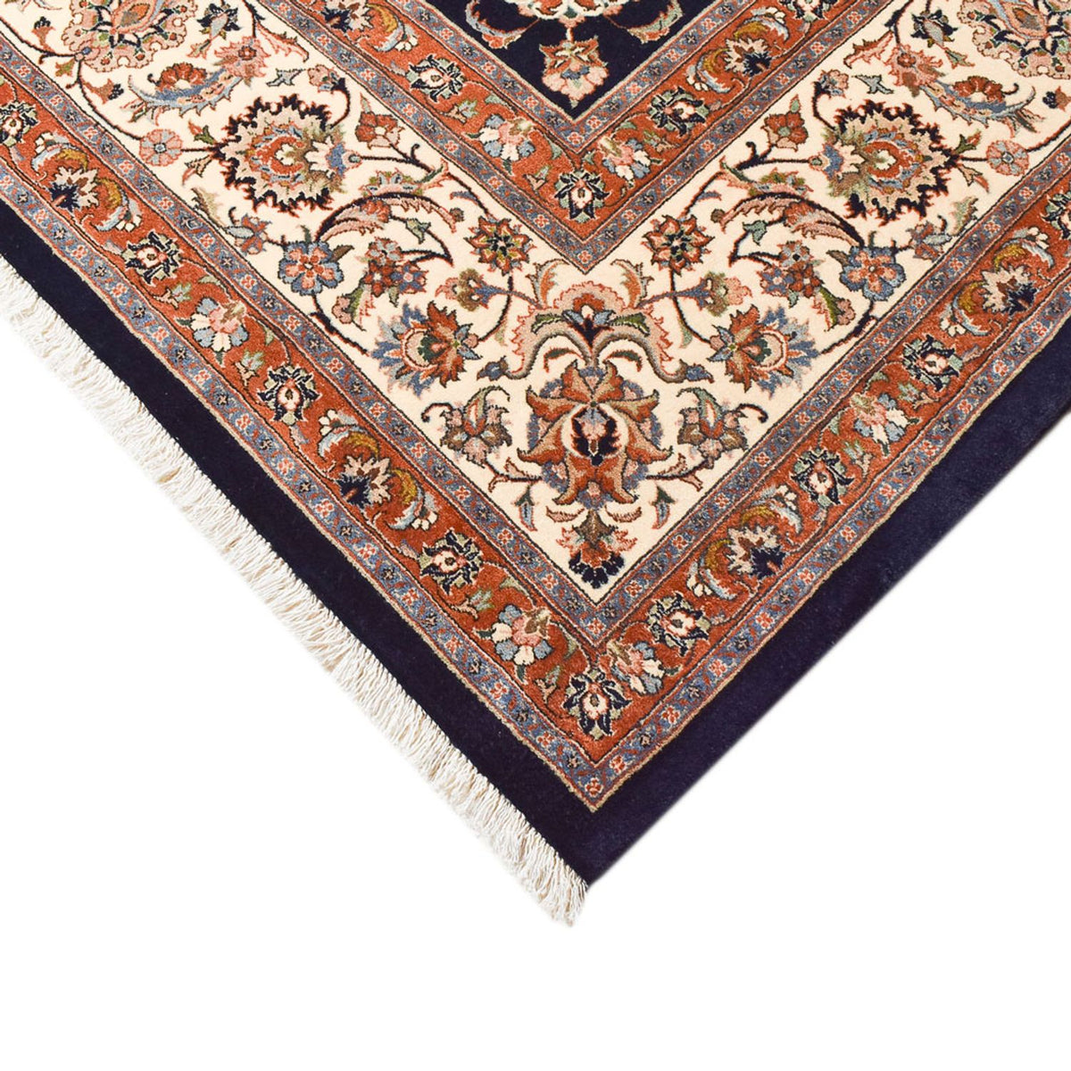 Perserteppich - Classic - Royal - 390 x 295 cm - dunkelblau