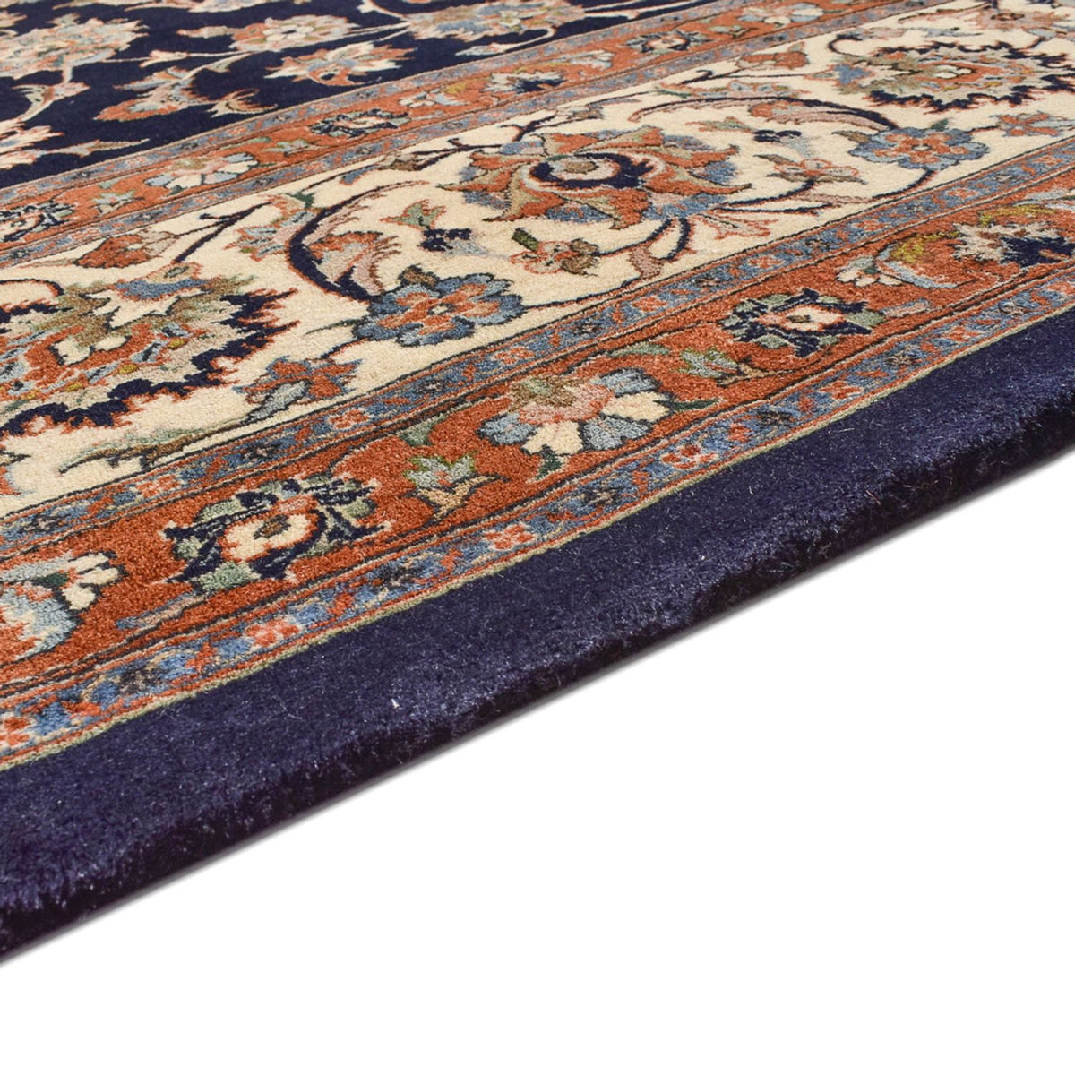 Perserteppich - Classic - Royal - 390 x 295 cm - dunkelblau