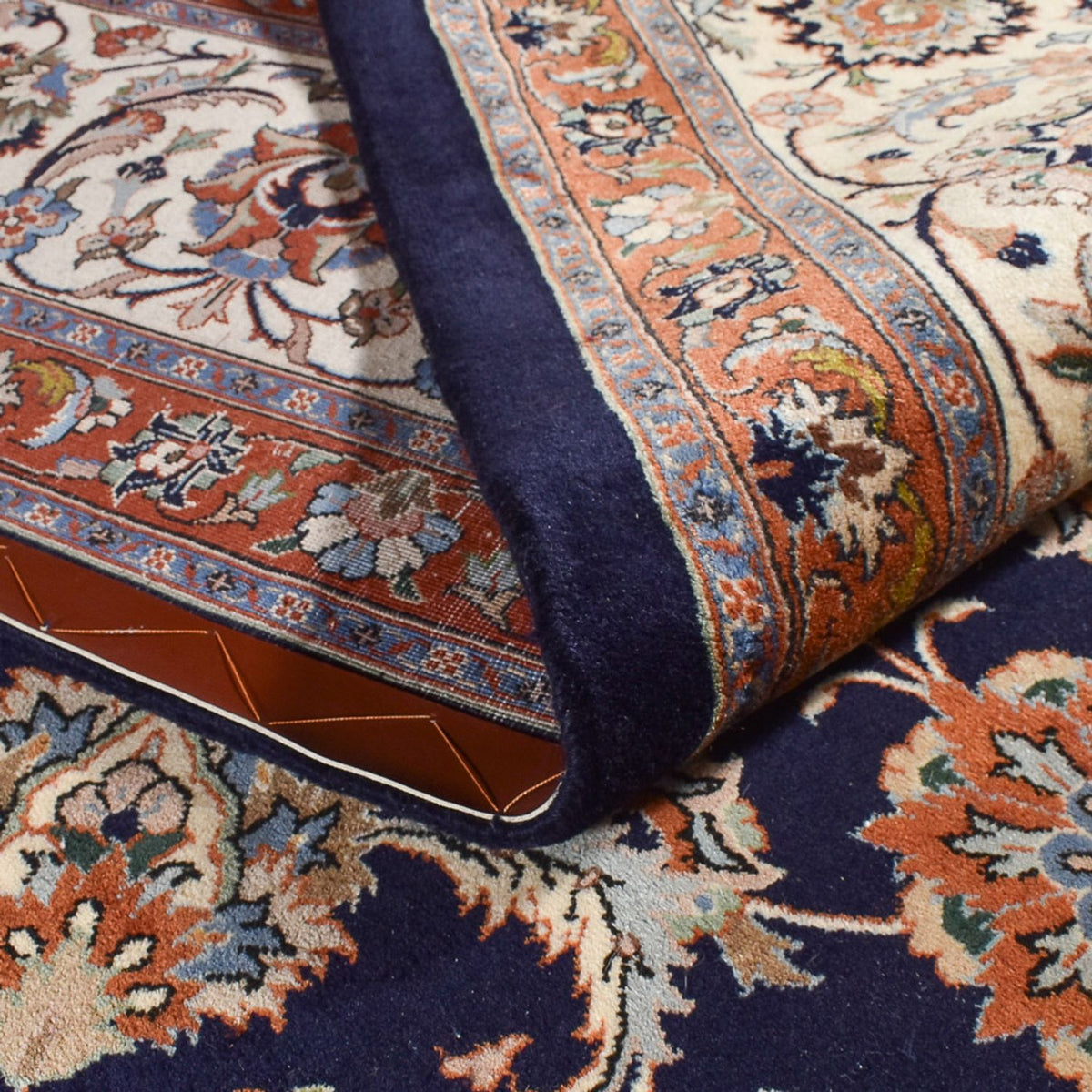 Perserteppich - Classic - Royal - 390 x 295 cm - dunkelblau