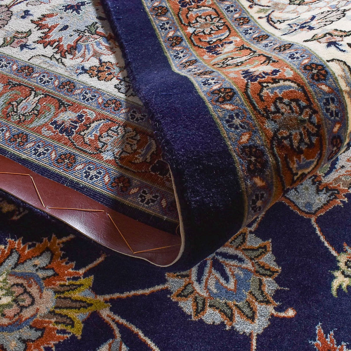 Perserteppich - Classic - 387 x 290 cm - dunkelblau