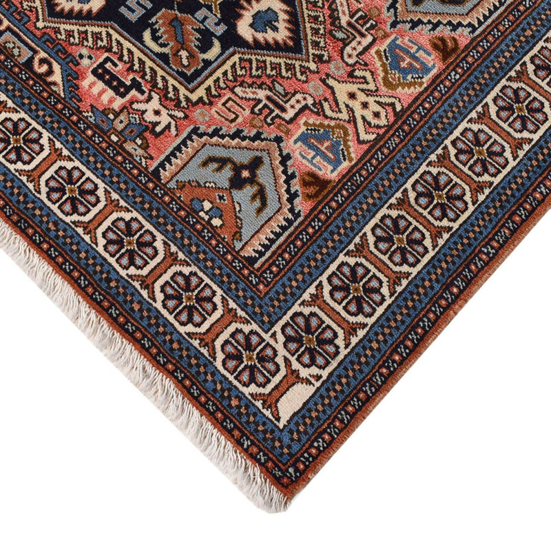 Perserteppich - Keshan - 183 x 130 cm - hellrot