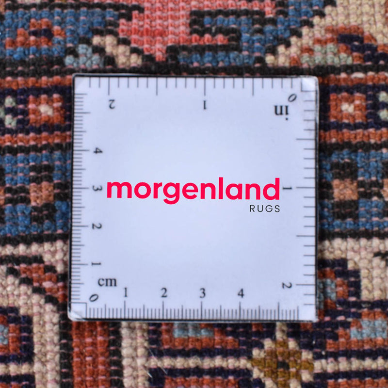 Perserteppich - Keshan - 183 x 130 cm - hellrot