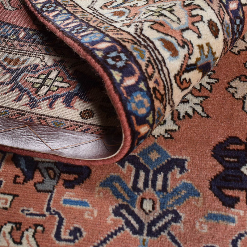 Perserteppich - Nomadic - 209 x 143 cm - hellrot