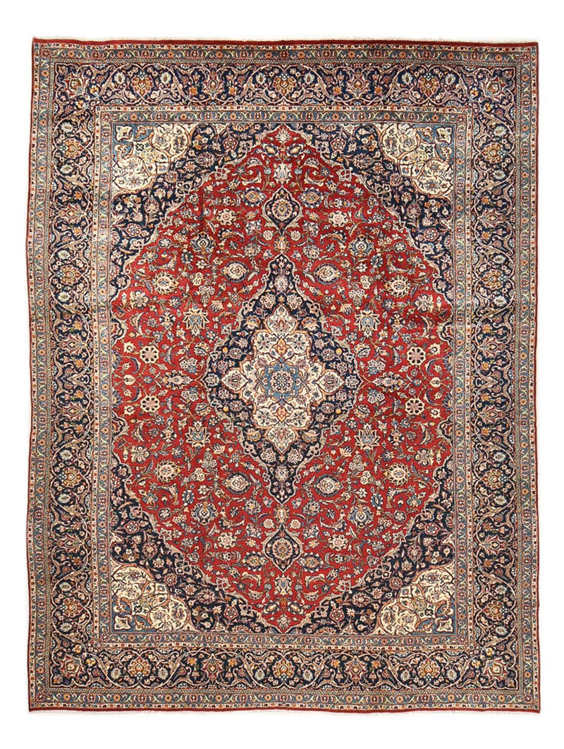 Perserteppich - Keshan - Royal - 437 x 318 cm - rot