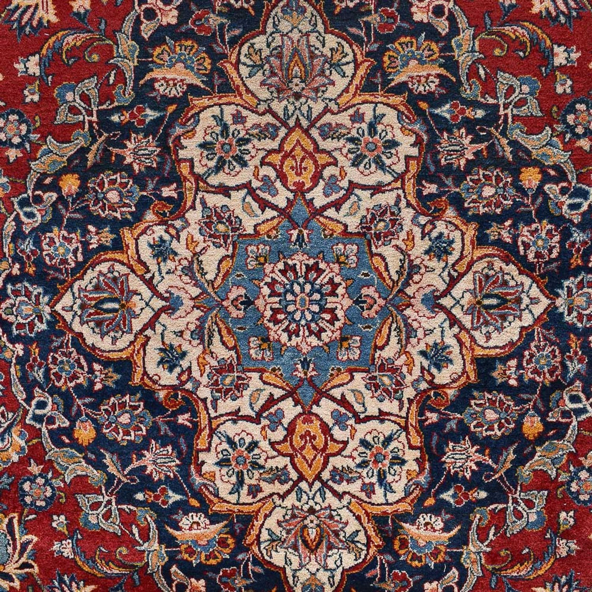 Perserteppich - Keshan - Royal - 437 x 318 cm - rot