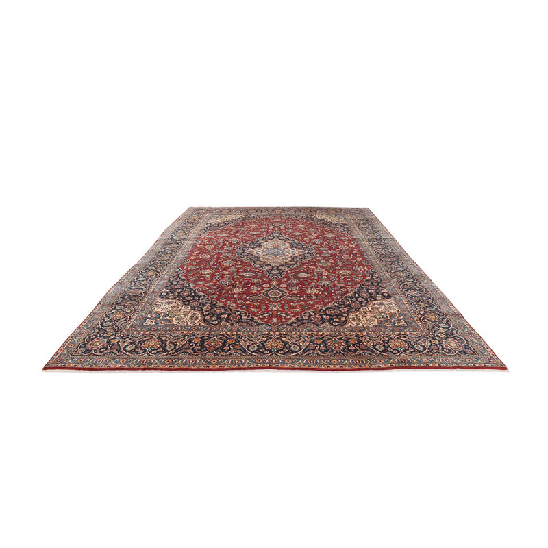 Perserteppich - Keshan - Royal - 437 x 318 cm - rot
