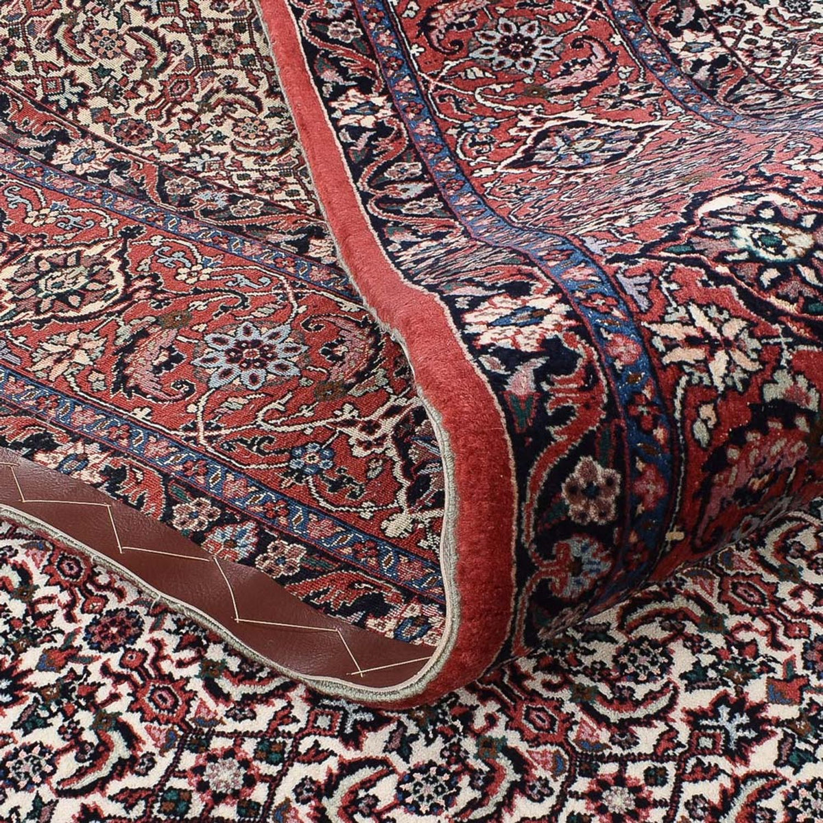 Perserteppich - Bidjar - 329 x 257 cm - rost