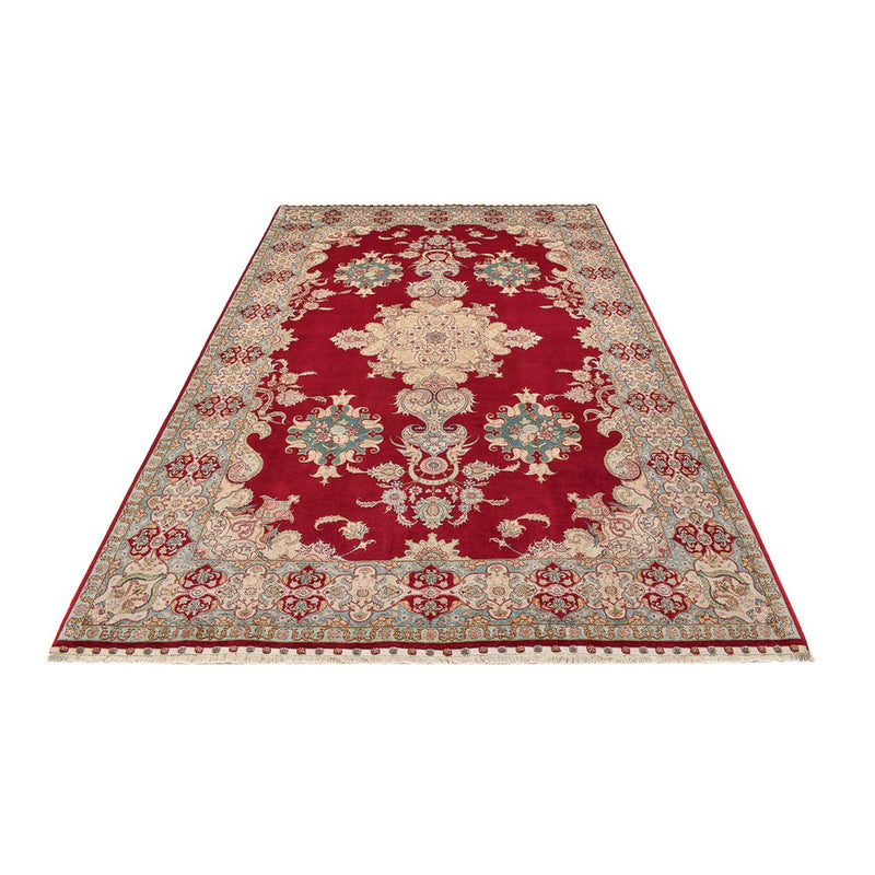 Perserteppich - Täbriz - Royal - 310 x 204 cm - rot