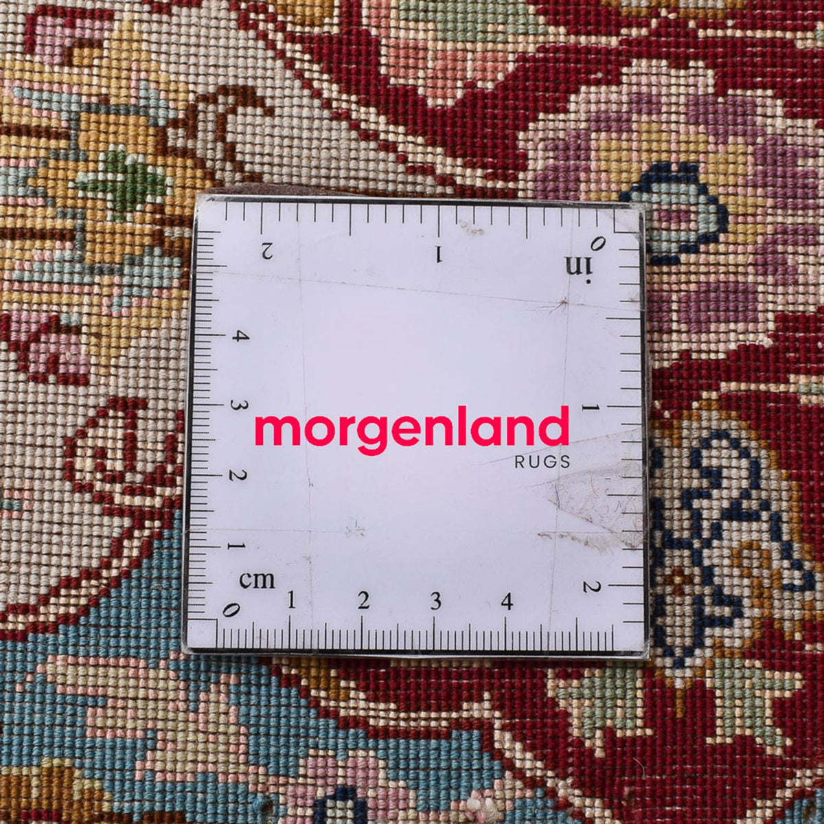 Perserteppich - Täbriz - Royal - 310 x 204 cm - rot