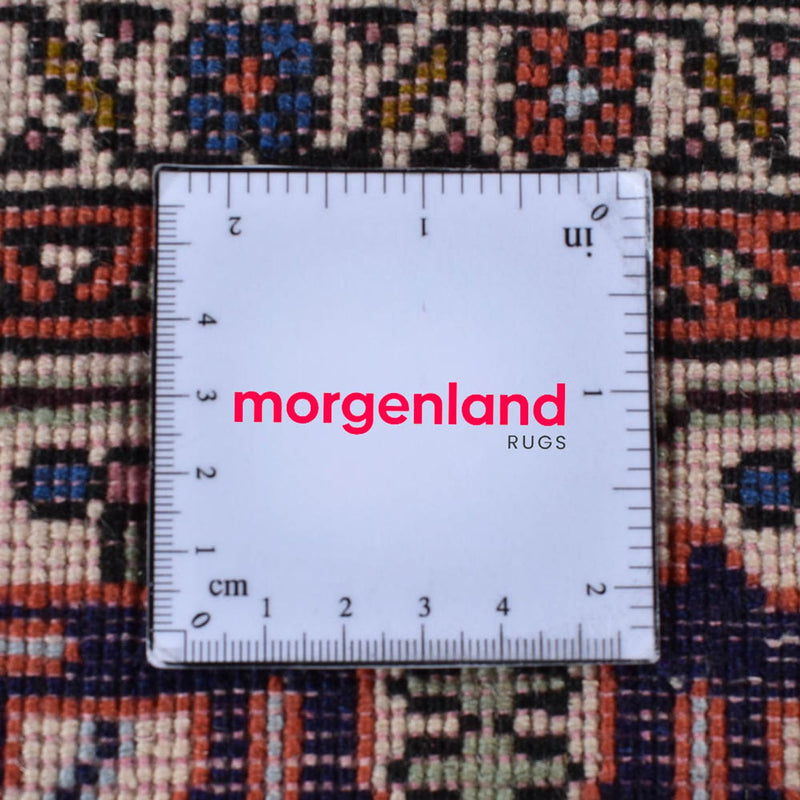 Perserteppich - Nomadic - 198 x 138 cm - mehrfarbig