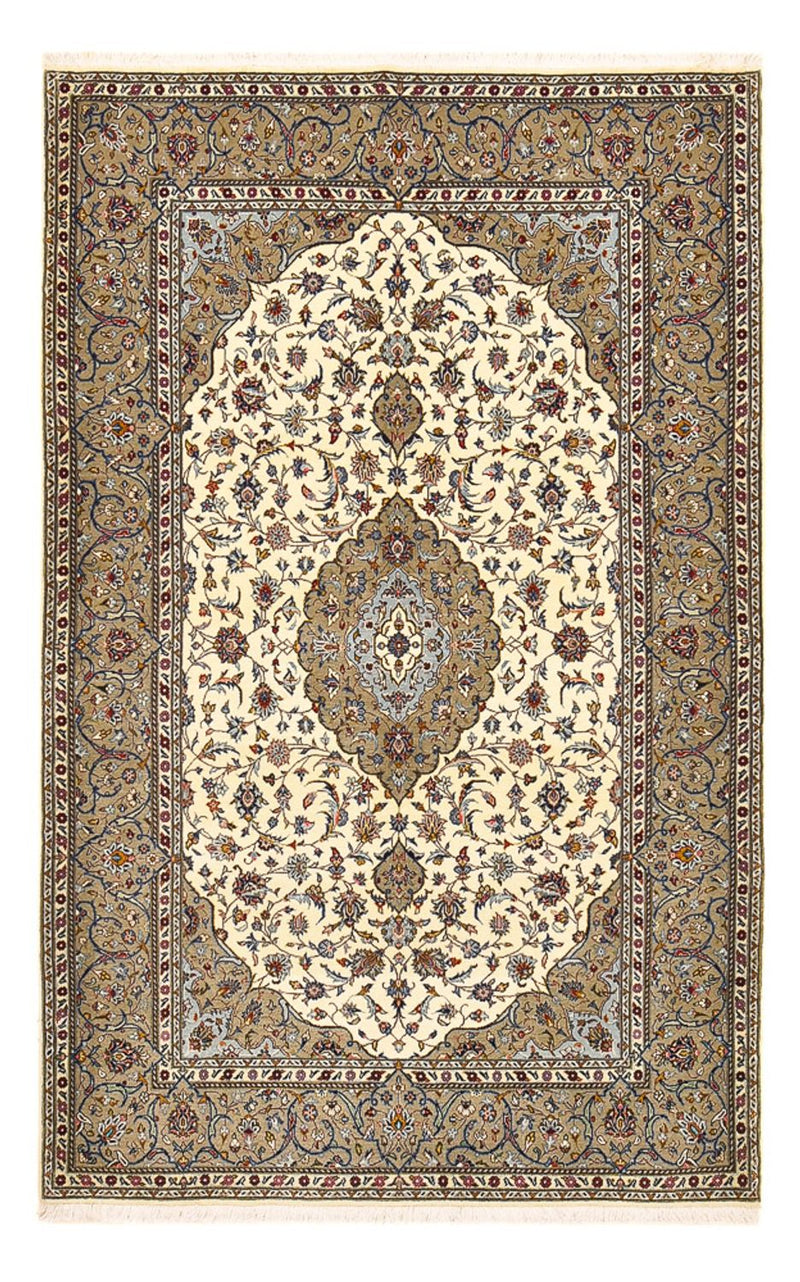 Perserteppich - Keshan - 225 x 142 cm - sand