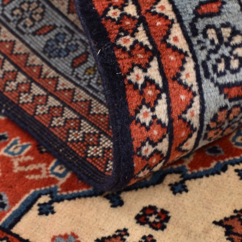 Perserteppich - Nomadic - 121 x 75 cm - rot