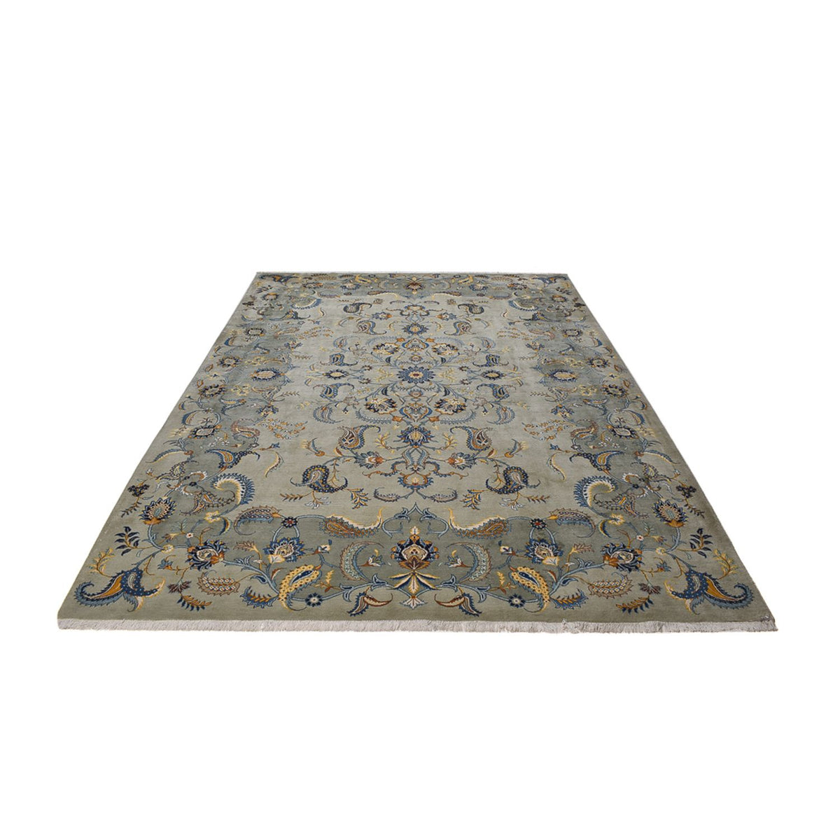 Perserteppich - Keshan - 360 x 252 cm - sand