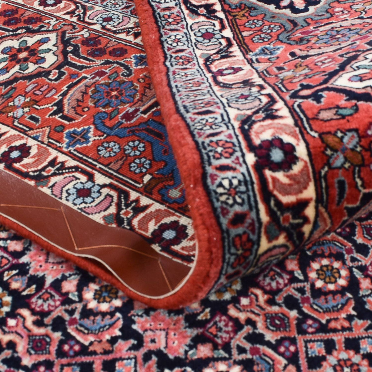 Perserteppich - Bidjar - 301 x 203 cm - rost