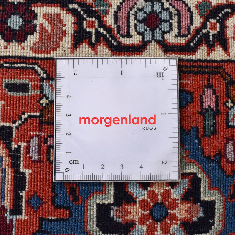 Perserteppich - Bidjar - 301 x 203 cm - rost