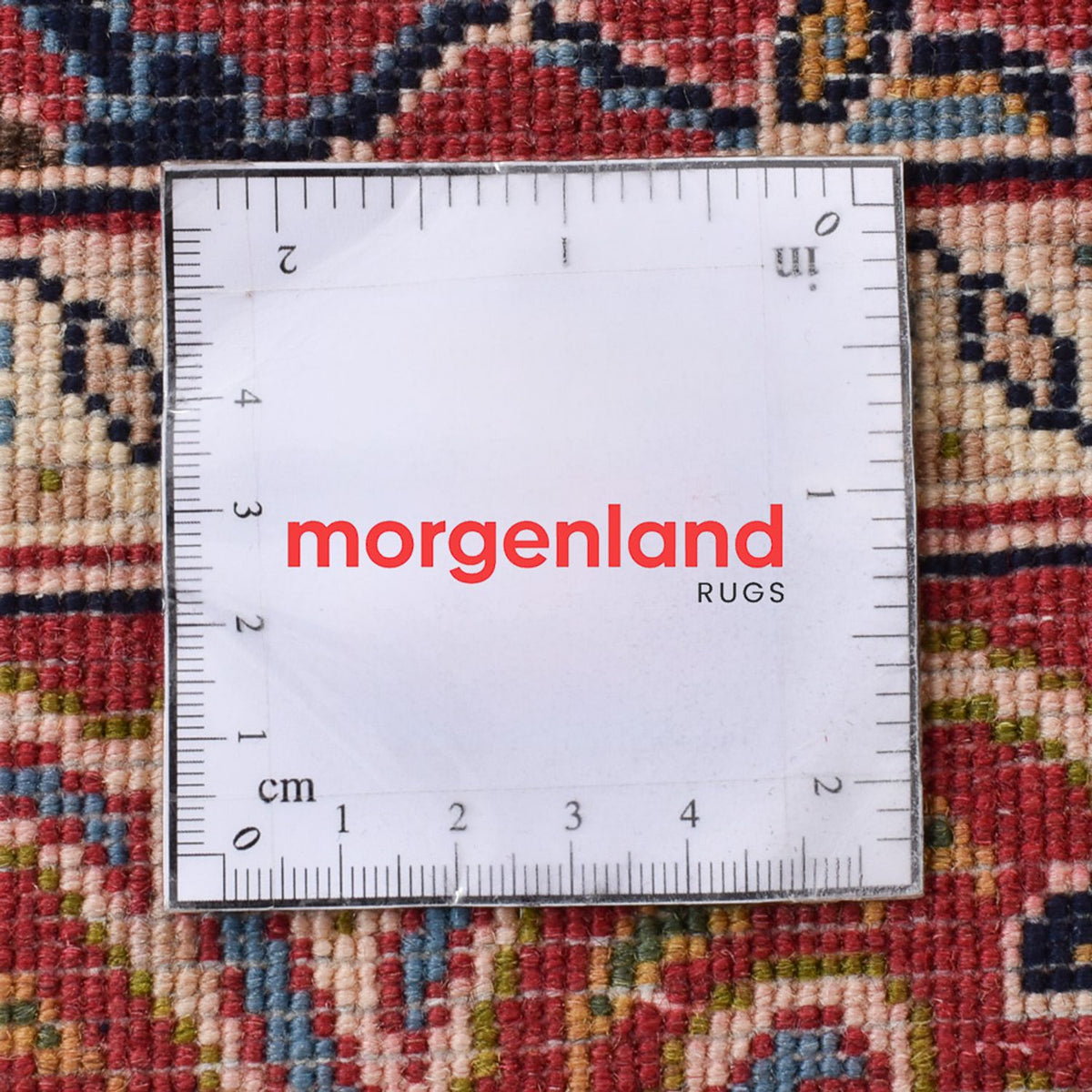 Perserteppich - Ghom - 198 x 120 cm - mehrfarbig