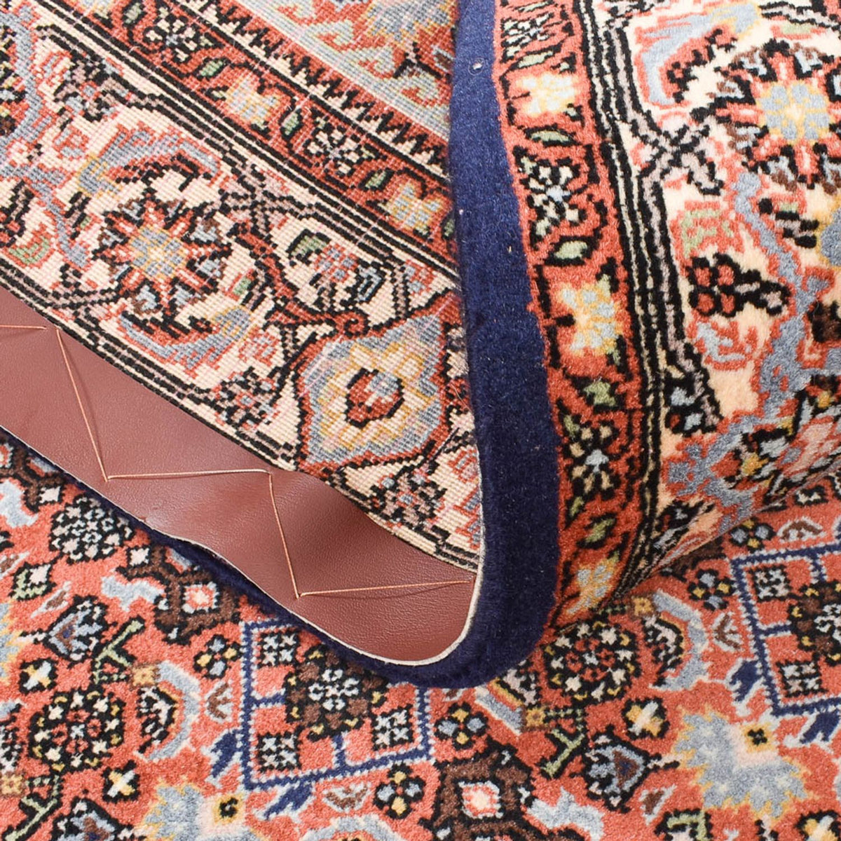 Perserteppich - Bidjar - 162 x 110 cm - rost