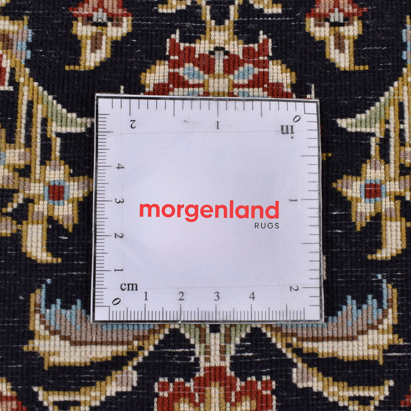 Läufer Perser - Ghom - Royal - 205 x 52 cm - dunkelbeige