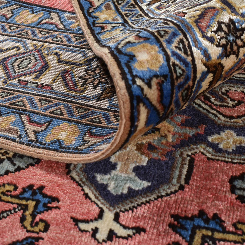 Perserteppich - Nomadic - 196 x 133 cm - hellrot