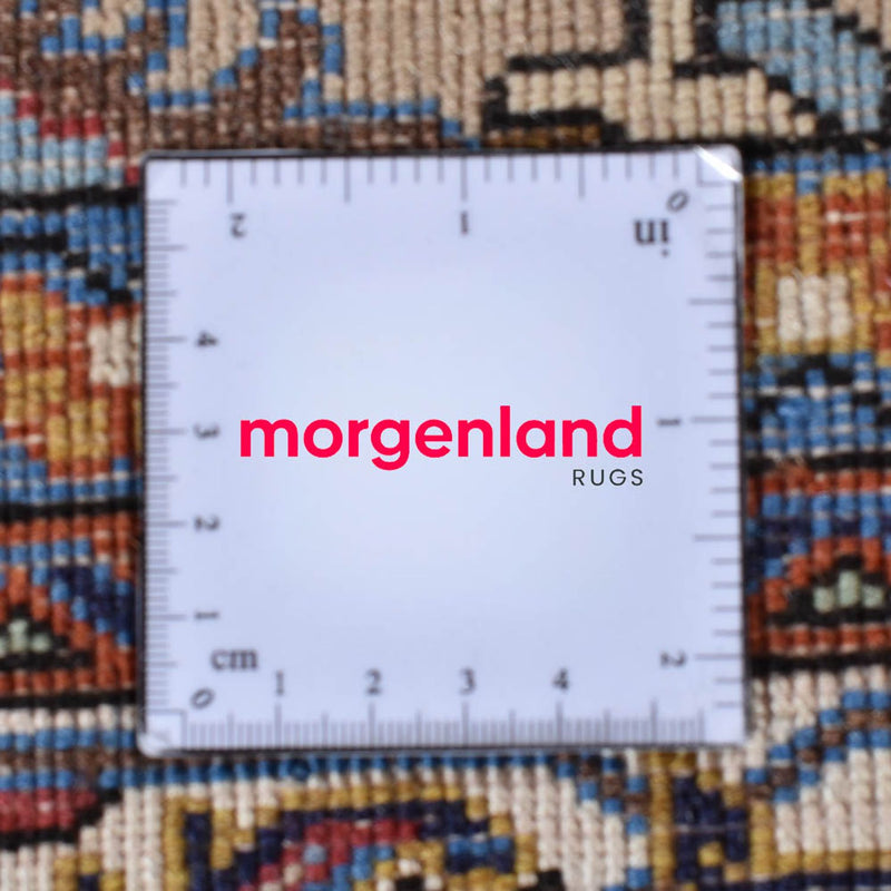 Perserteppich - Nomadic - 196 x 133 cm - hellrot