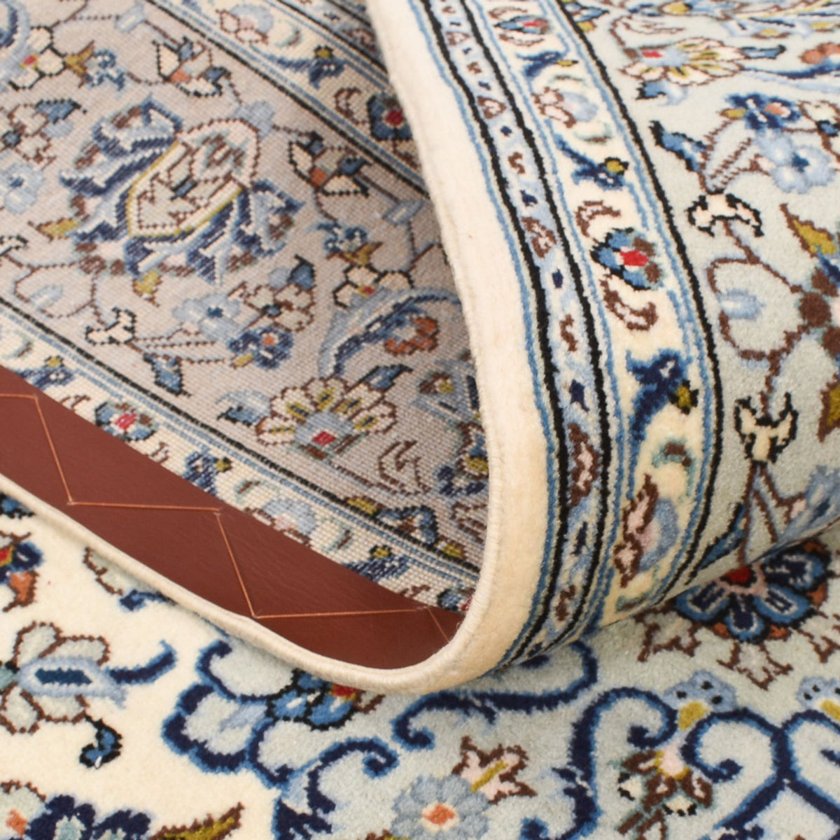 Perserteppich - Keshan - 228 x 140 cm - sand