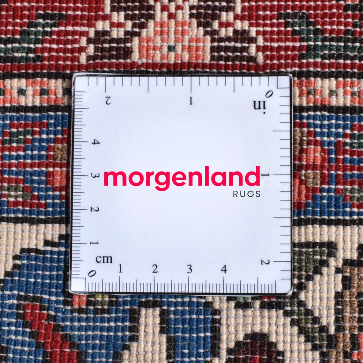 Perserteppich - Bidjar - 316 x 204 cm - dunkelrot