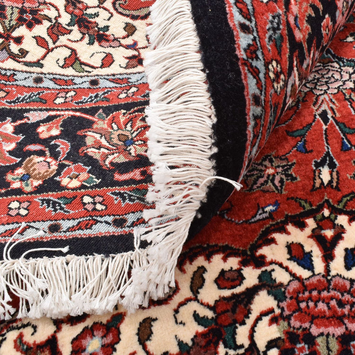 Perserteppich - Bidjar rund - 150 x 150 cm - rot