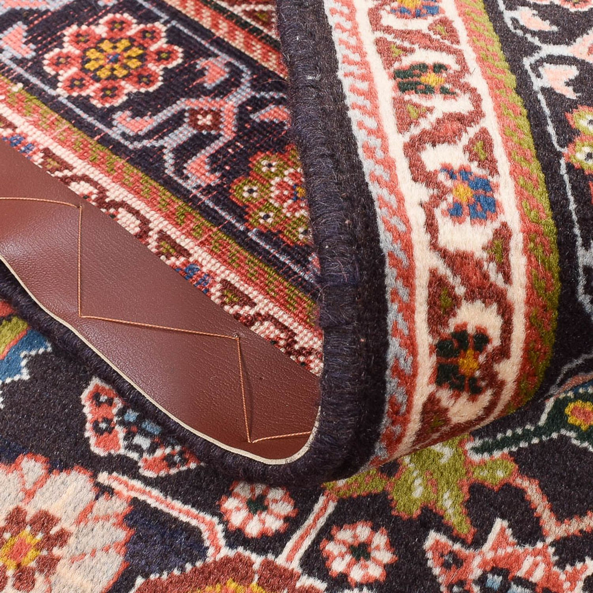 Gabbeh Teppich - Kaschkuli Perser - 158 x 110 cm - hellrot