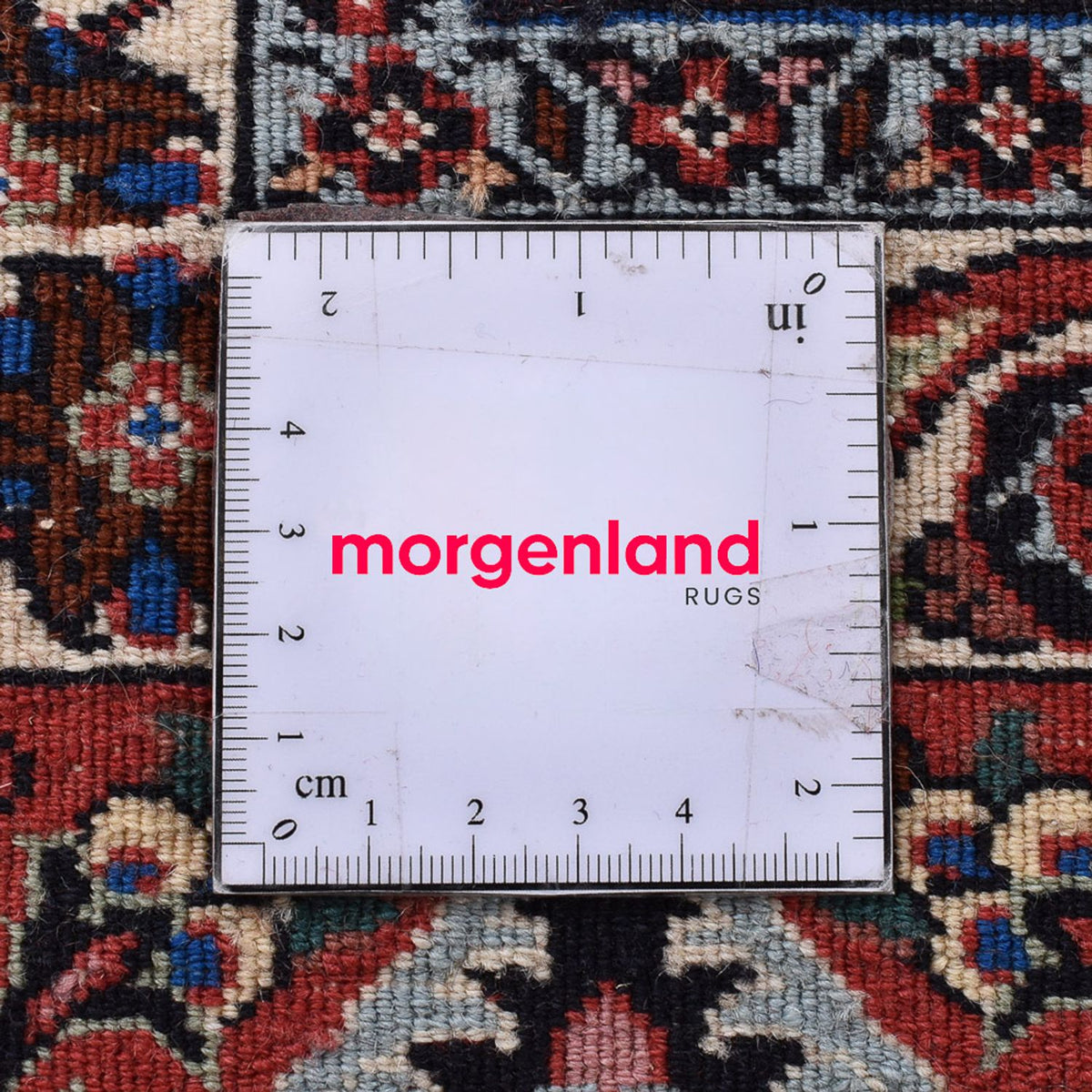 Perserteppich - Bidjar - 247 x 194 cm - rost