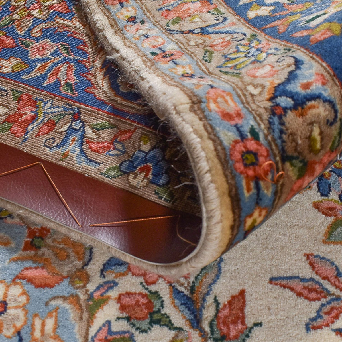 Perserteppich - Royal - 336 x 248 cm - grau