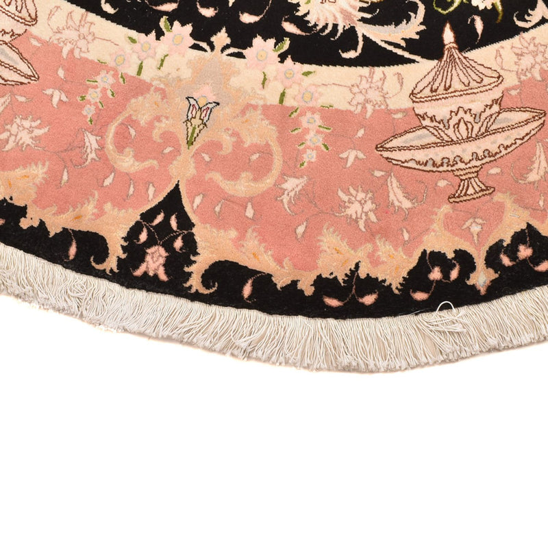 Perserteppich - Täbriz - Premium rund  - 200 x 200 cm - mehrfarbig