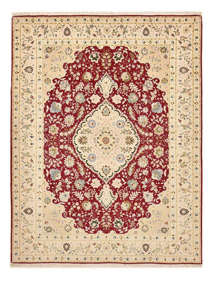 Perserteppich - Täbriz - Royal - 210 x 153 cm - rot