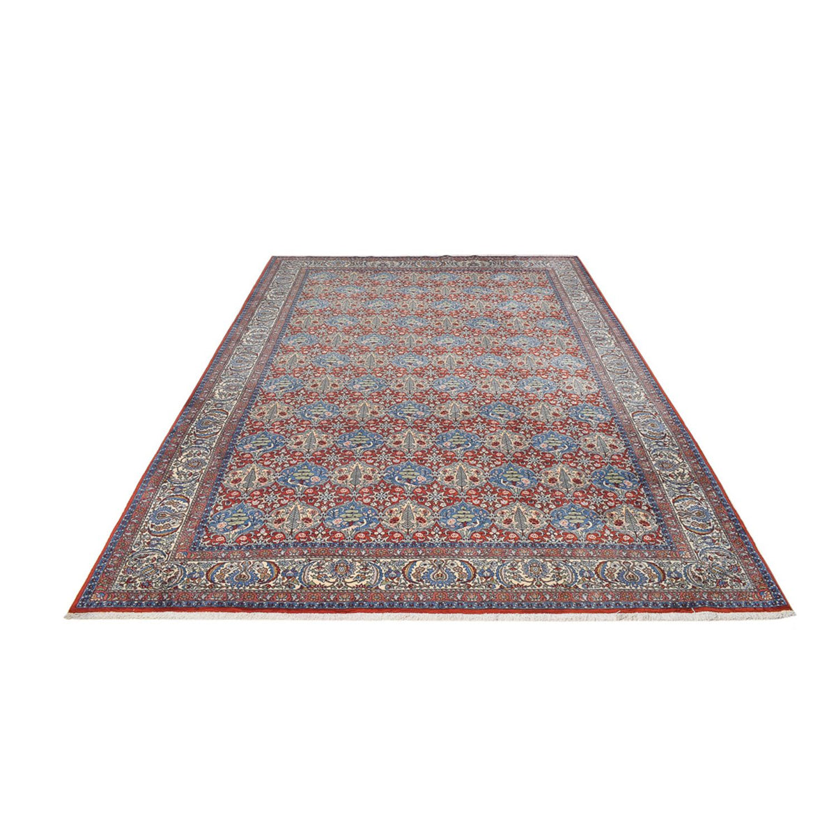 Perserteppich - Nomadic - 364 x 255 cm - mehrfarbig