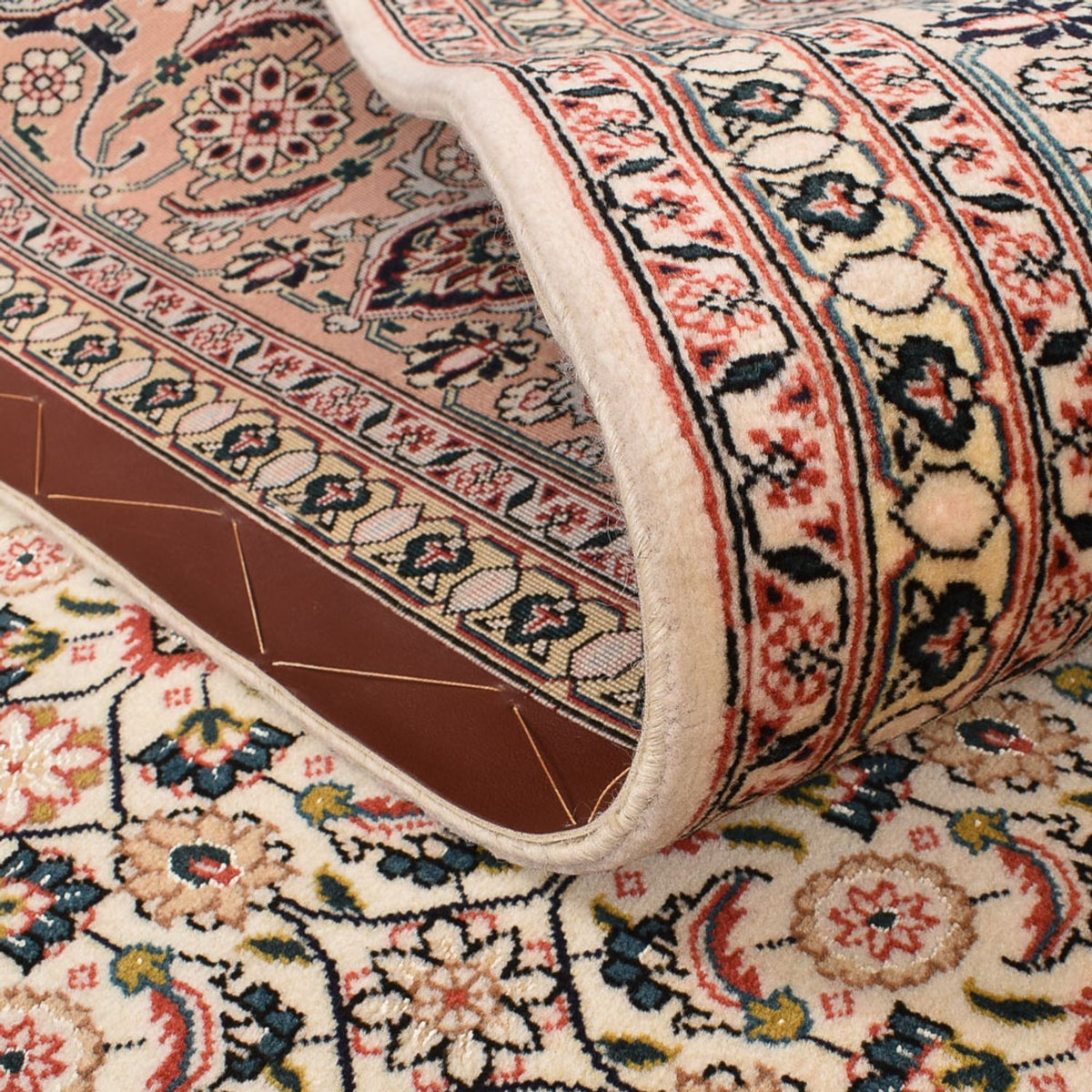 Perserteppich - Täbriz - Royal - 297 x 200 cm - hellbeige