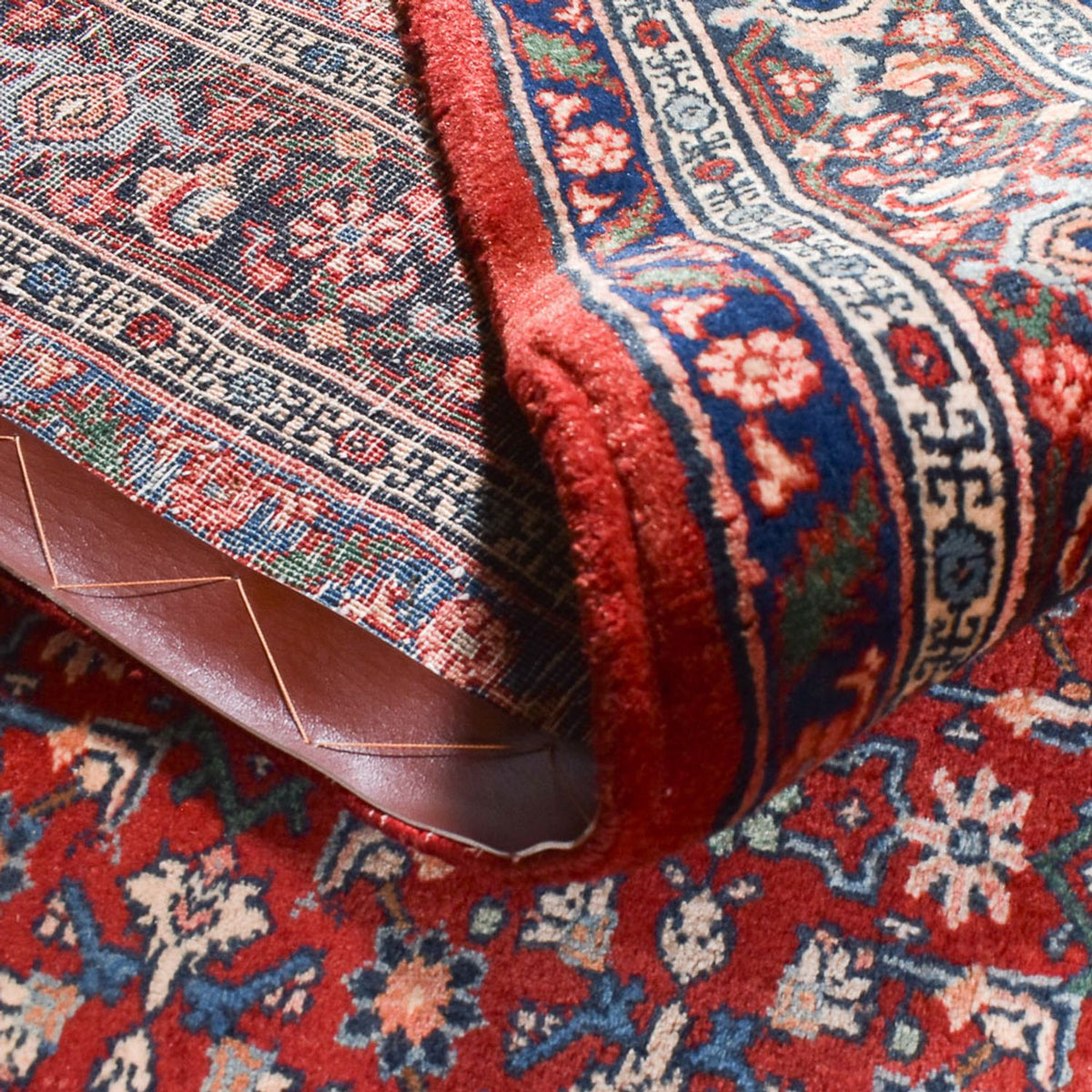 Perserteppich - Bidjar - 300 x 221 cm - hellrot