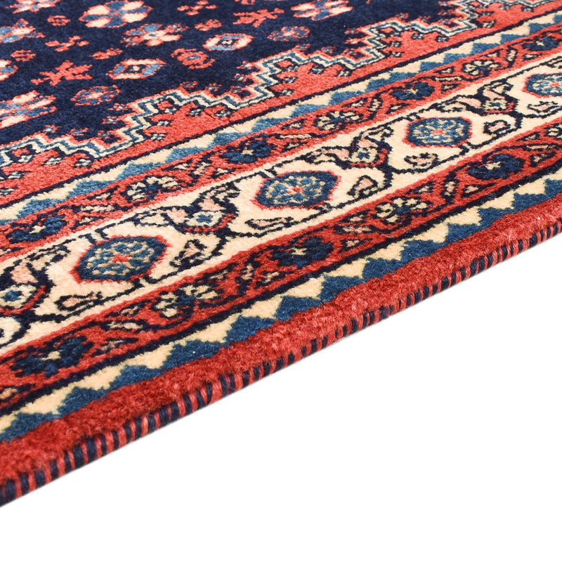 Gabbeh Teppich - Kaschkuli Perser - 150 x 103 cm - dunkelblau