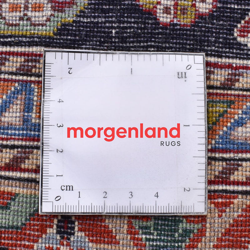 Gabbeh Teppich - Kaschkuli Perser - 216 x 148 cm - mehrfarbig