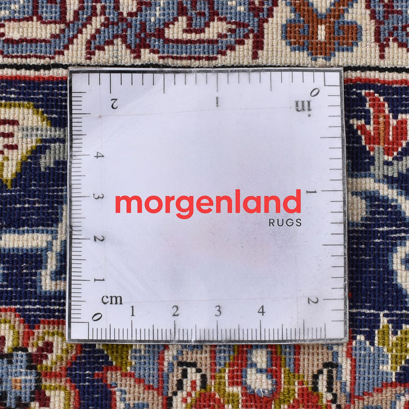 Perserteppich - Isfahan - Premium - 245 x 154 cm - blau