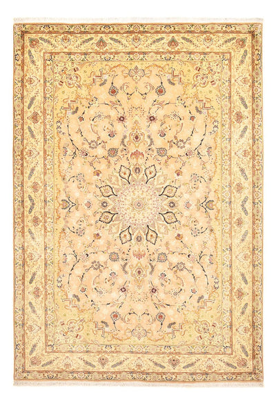 Täbriz - 50 Raj Teppich 203x294cm - Perserteppich