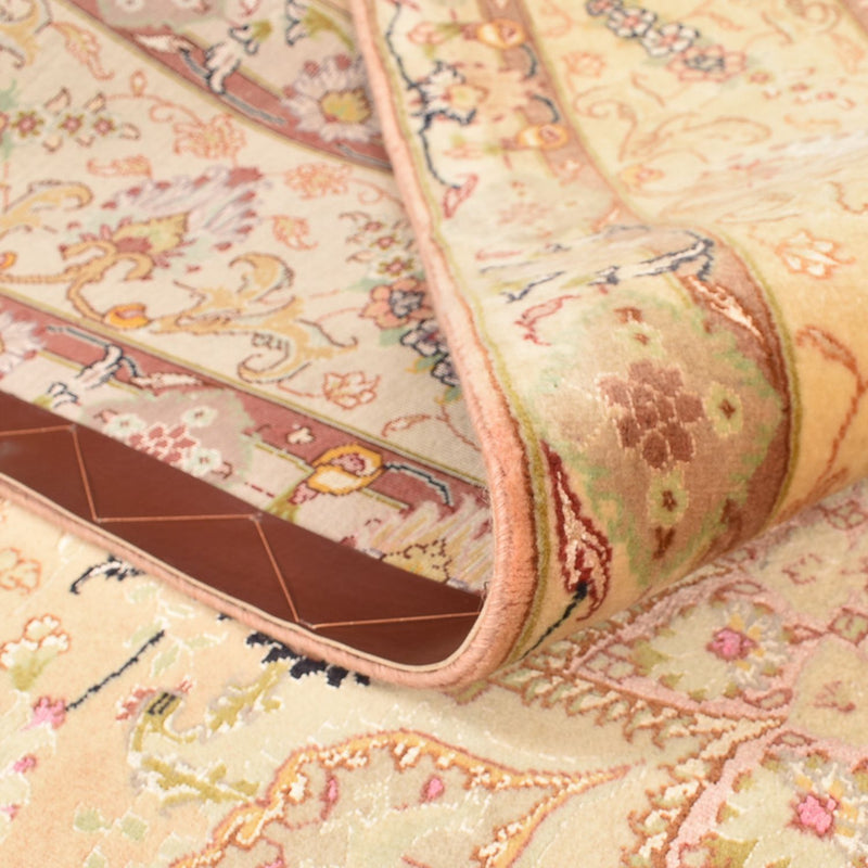 Perserteppich - Täbriz - Royal - 294 x 203 cm - gelb