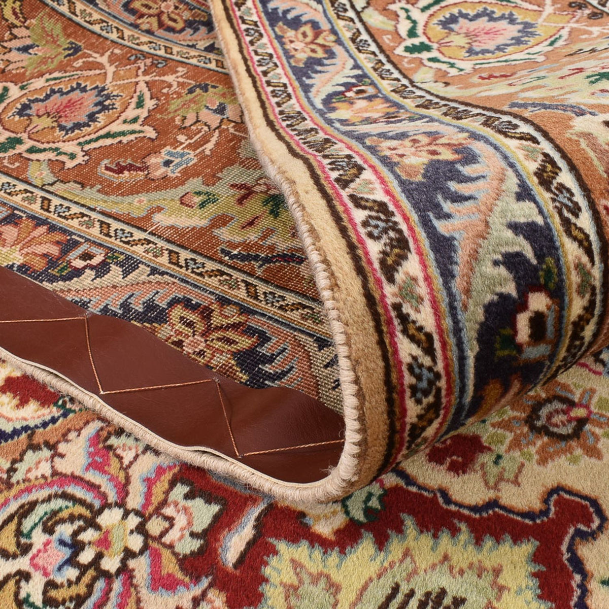 Perserteppich - Täbriz - Royal - 316 x 203 cm - sand