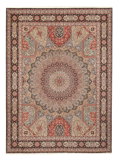 Täbriz - 50 Raj Teppich 303x400cm - Perserteppich