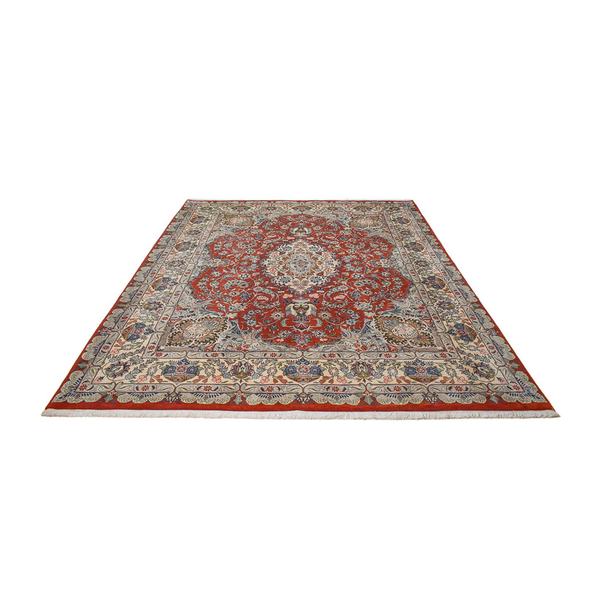 Perserteppich - Classic - 343 x 278 cm - rot