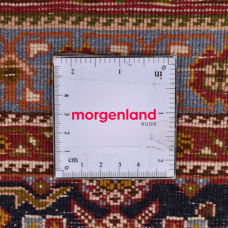 Gabbeh Teppich - Kaschkuli Perser - 343 x 254 cm - hellrot