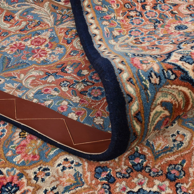 Perserteppich - Royal - 312 x 203 cm - dunkelblau