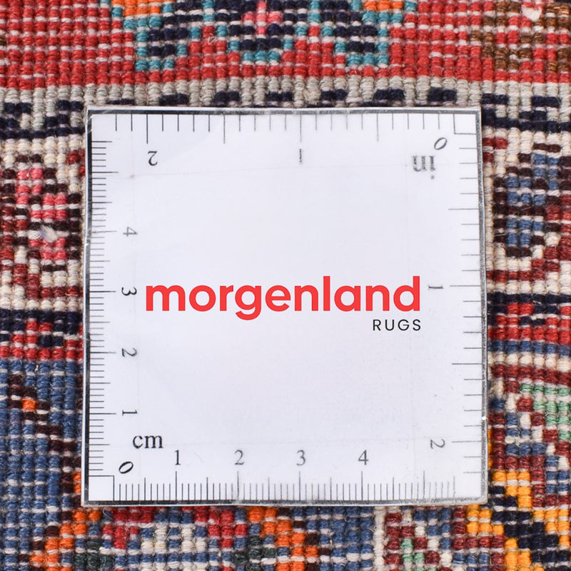 Gabbeh Teppich - Kaschkuli Perser - 197 x 140 cm - mehrfarbig