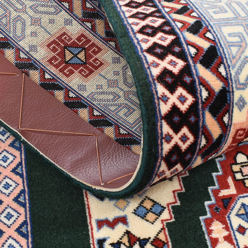 Läufer Perser - Täbriz - Royal - 202 x 74 cm - dunkelblau