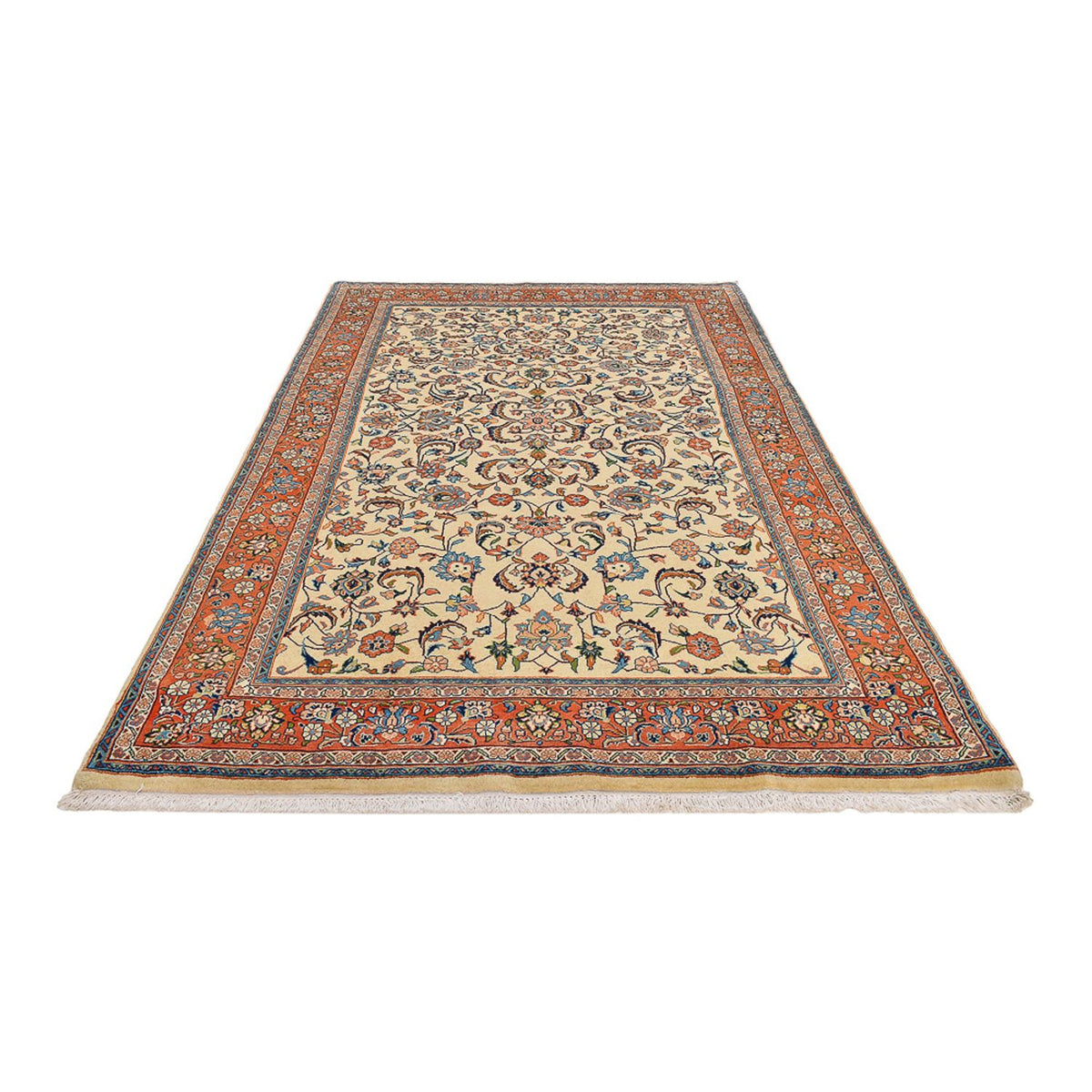 Perserteppich - Classic - 222 x 135 cm - beige