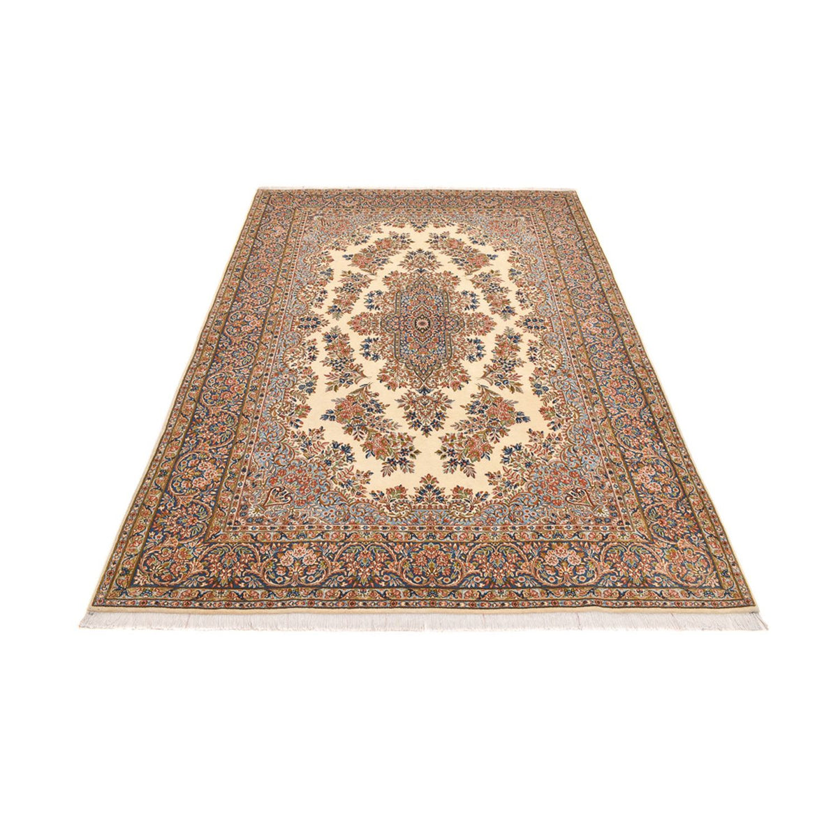 Perserteppich - Royal - 309 x 205 cm - dunkelbeige